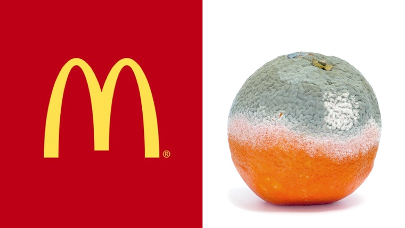 Images via McDonalds and Shutterstock.